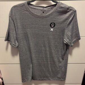 Hurley Heather Gray Tee NWT